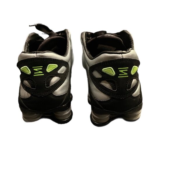 Size 12 - Nike Shox Monster SI Shiny Silver Black - Picture 5 of 7